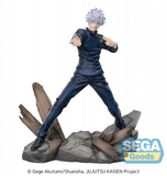 SEGA JUJUTSU KAISEN HIDDEN INVENTORY PREMATURE DEATH LUMINASTA SATORU GOJO FIERCE BATTLE FIGURE
