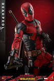 HOT TOYS MARVEL MOVIE MASTERPIECE SERIES MMS746 DEADPOOL & WOLVERINE - DEADPOOL 1/6TH SCALE COLLECTIBLE FIGURE [PRE ORDER]