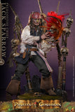 HOT TOYS DISNEY CHARACTERS PIRATES OF THE CARIBBEAN DEAD MAN'S CHEST DELUXE SERIES DX48 PELEGOSTOS CHIEF JACK SPARROW FIGURE [PRE ORDER]