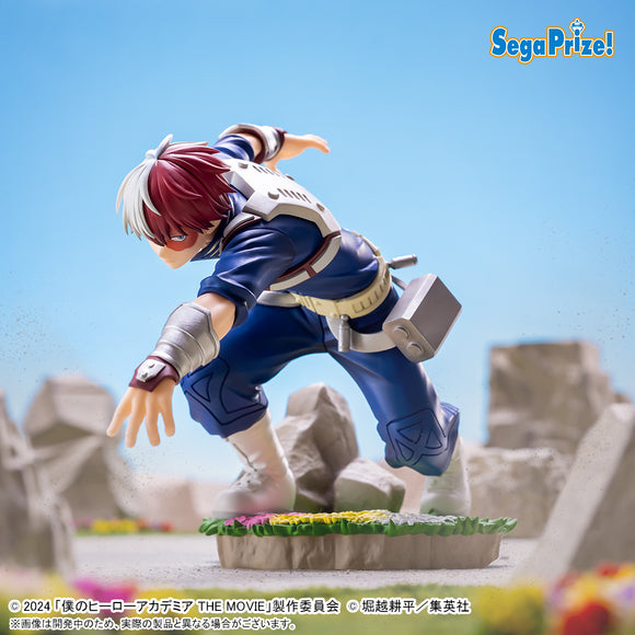 SEGA MY HERO ACADEMIA THE MOVIE YOUR NEXT XROSS LINK SHOTO TODOROKI FIGURE [PRE ORDER]