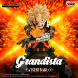 BANPRESTO MY HERO ACADEMIA GRANDISTA BAKUGO KATSUKI FIGURE [PRE ORDER]