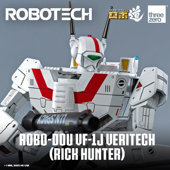 THREEZERO ROBOTECH ROBO-DOU ROBOTECH VF-1J VERITECH RICK HUNTER ACTION FIGURE [PRE ORDER]