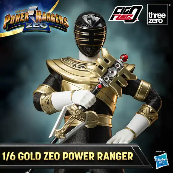 THREEZERO POWER RANGERS ZEO FIGZERO GOLD ZEO RANGER 1/6 SCALE FIGURE [PRE ORDER]