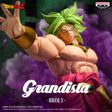 BANPRESTO DRAGON BALL Z GRANDISTA LEGENDARY SUPER SAIYAN BROLY FIGURE [PRE ORDER]