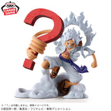 BANPRESTO JAPAN EXCLUSIVE ONE PIECE FIGLIFE MONKEY D LUFFY GEAR 5 VOLUME 1 FIGURE