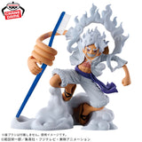 BANPRESTO JAPAN EXCLUSIVE ONE PIECE FIGLIFE MONKEY D LUFFY GEAR 5 VOLUME 1 FIGURE