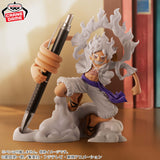 BANPRESTO JAPAN EXCLUSIVE ONE PIECE FIGLIFE MONKEY D LUFFY GEAR 5 VOLUME 1 FIGURE