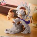 BANPRESTO JAPAN EXCLUSIVE ONE PIECE FIGLIFE MONKEY D LUFFY GEAR 5 VOLUME 1 FIGURE