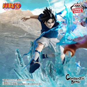 BANPRESTO NARUTO COMBINATION BATTLE UCHIHA SASUKE FIGURE [PRE ORDER]