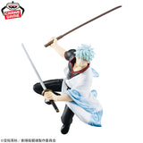 BANPRESTO GINTAMA MOVIE YOSHIWARA IN FLAMES VIBRATION STARS SAKATA GINTOKI FIGURE