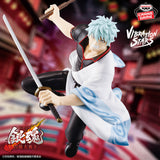 BANPRESTO GINTAMA MOVIE YOSHIWARA IN FLAMES VIBRATION STARS SAKATA GINTOKI FIGURE