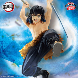 BANPRESTO DEMON SLAYER KIMETSU NO YAIBA VIBRATION STARS INOSUKE HASHIBIRA FIGURE