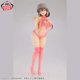 BANPRESTO UZAKI CHAN WANTS TO HANG OUT ETERNAL ROMANCE UZAKI TSUKI SWEATER SWIMSUIT VERSION FIGURE [PRE ORDER]