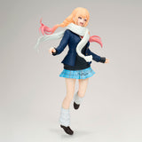 BANPRESTO MY DRESS UP DARLING SEASON 2 GLITTER & GLAMOURS KITAGAWA MARIN WINTER UNIFORM VERSION FIGURE [PRE ORDER]