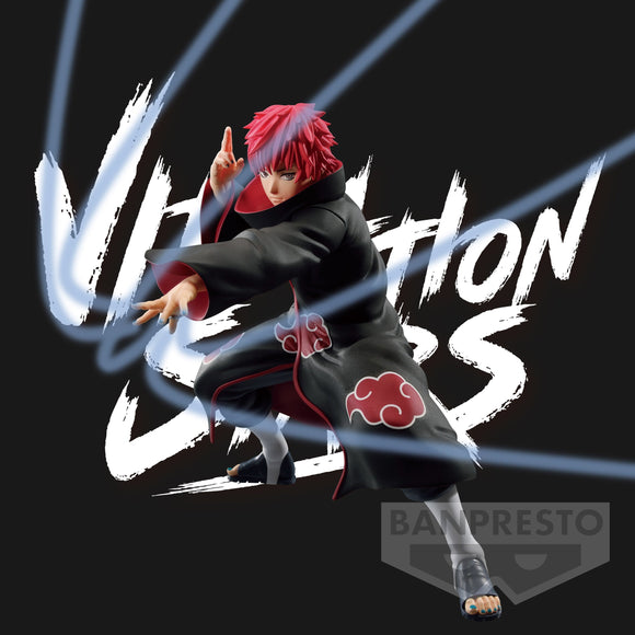 BANPRESTO NARUTO SHIPPUDEN VIBRATION STARS SASORI FIGURE