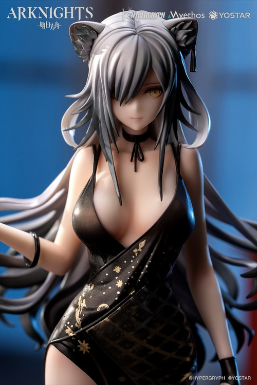 MYETHOS ARKNIGHTS SCHWARZ FORMAL DRESS VERSION FIGURE [PRE ORDER]