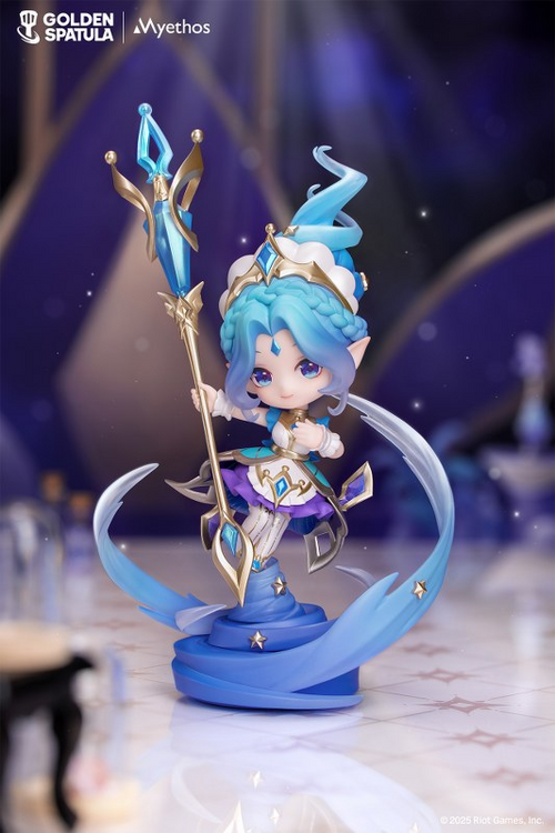 MYETHOS GOLDEN SPATULA PRESTIGE PERFUME GEM CHIBI JANNA FIGURE [PRE ORDER]