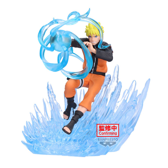 BANPRESTO NARUTO SHIPPUUDEN COMBINATION BATTLE UZUMAKI NARUTO 2 FIGURE [PRE ORDER]