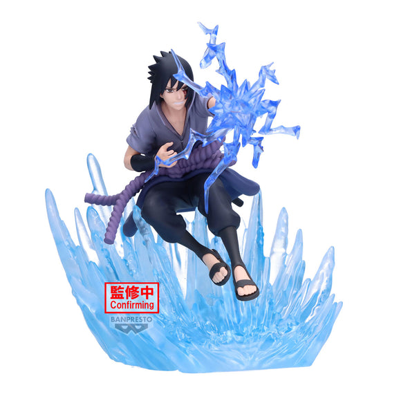 BANPRESTO NARUTO SHIPPUUDEN COMBINATION BATTLE UCHIHA SASUKE 2 FIGURE [PRE ORDER]