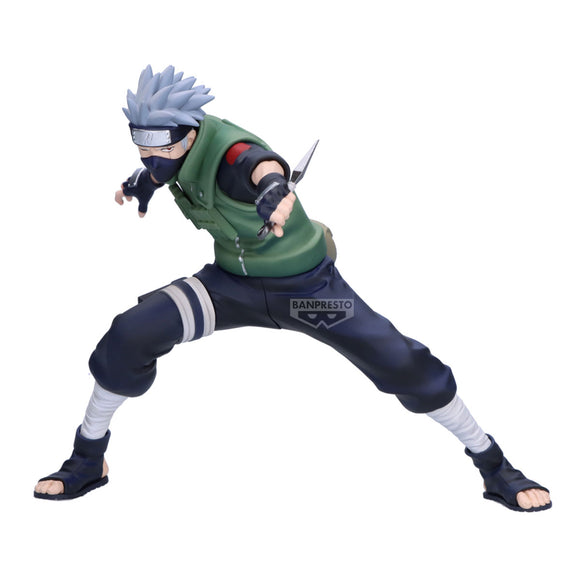 BANPRESTO NARUTO VIBRATION STARS NARUTO 72 SERIES 63 HATAKE KAKASHI FIGURE [PRE ORDER]