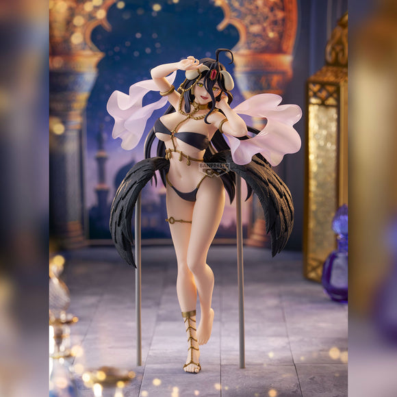 BANPRESTO OVERLORD CLASSICAL TUNING ARABIAN NIGHTS ALBEDO FIGURE [PRE ORDER]