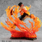 MEGAHOUSE ONE PIECE PORTRAIT OF PIRATES NEO MAXIMUM PORTGAS D. ACE 15TH LIMITED VERSION SUPER LIMITED REPRINT FIGURE [PRE ORDER]