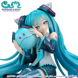 MEGAHOUSE LUCREA MOBILE SUIT GUNDAM 45TH ANNIVERSARY X HATSUNE MIKU HATSUNE MIKU X OO GUNDAM FIGURE [PRE ORDER]