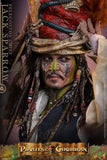 HOT TOYS DISNEY CHARACTERS PIRATES OF THE CARIBBEAN DEAD MAN'S CHEST DELUXE SERIES DX48 PELEGOSTOS CHIEF JACK SPARROW FIGURE [PRE ORDER]