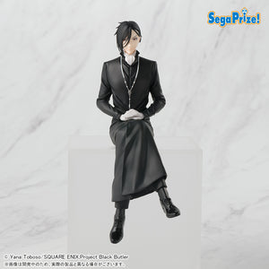 SEGA BLACK BUTLER BOARDING SCHOOL ARC PREMIUM PERCHING SEBASTIAN MICHAELIS FIGURE [PRE ORDER]