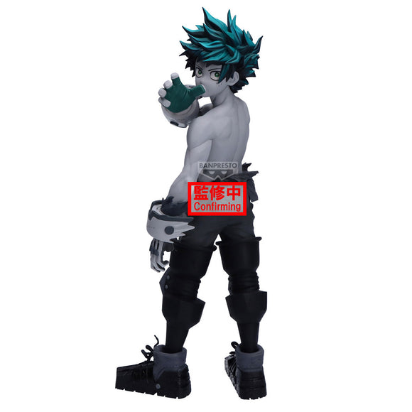 BANPRESTO MY HERO ACADEMIA NOIR EDGE COLLECTION MIDORIYA IZUKU FIGURE [PRE ORDER]