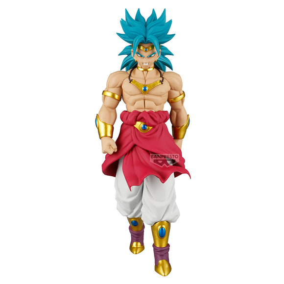 BANPRESTO DRAGON BALL Z SOLID EDGE WORKS THE DEPARTURE BROLY LEGENDARY SUPER SAIYAN FIGURE [PRE ORDER]
