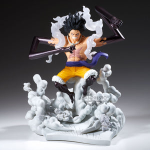 BANPRESTO ONE PIECE SENKOUZEKKEI MONKEY D LUFFY GEAR 4 FIGURE [PRE ORDER]