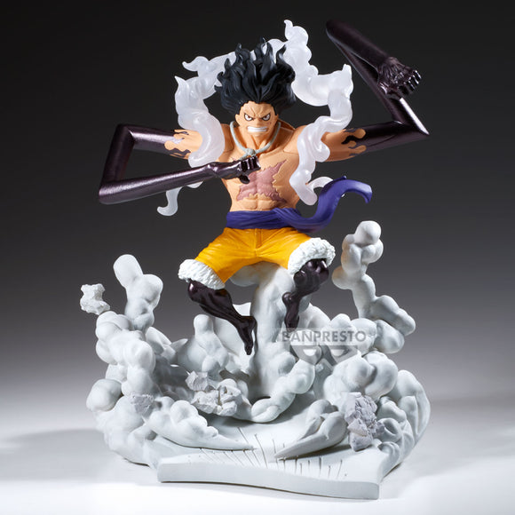 BANPRESTO ONE PIECE SENKOUZEKKEI MONKEY D LUFFY GEAR 4 FIGURE [PRE ORDER]