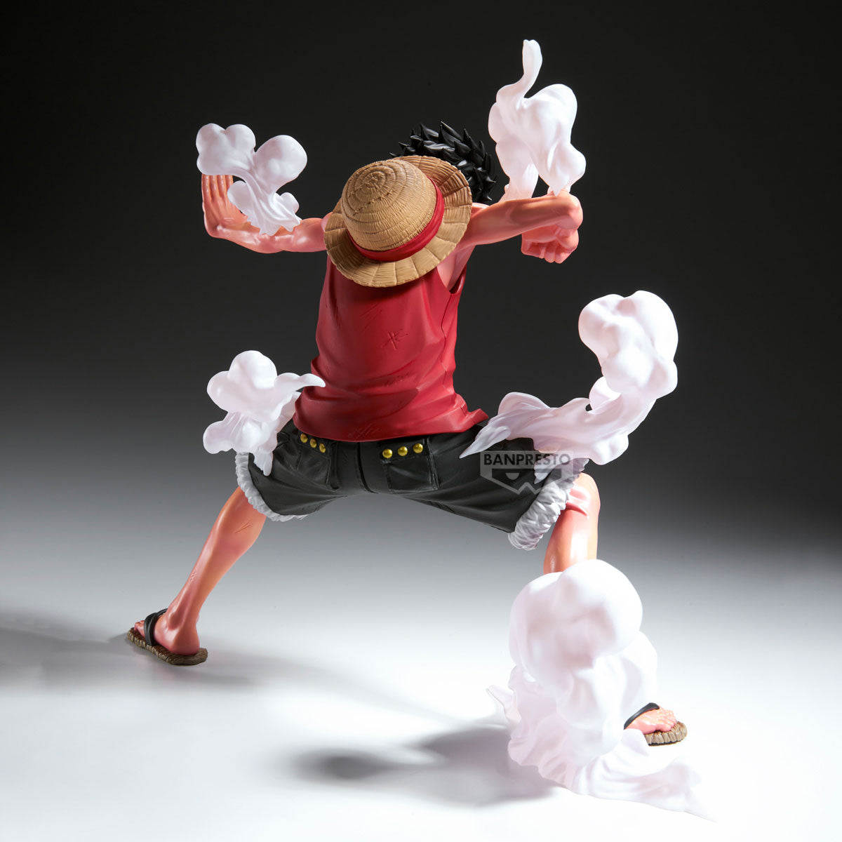 BANPRESTO ONE PIECE MAXIMATIC PLUS MONKEY D LUFFY I FIGURE