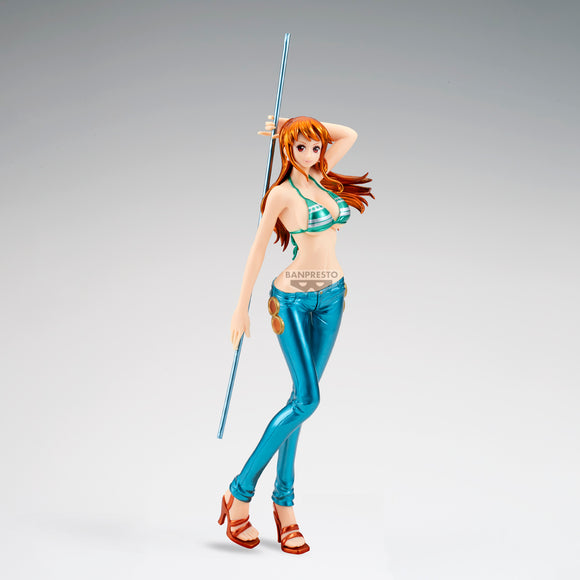 BANPRESTO ONE PIECE GLITTER & GLAMOURS NAMI SPECIAL COLOR VERSION A FIGURE [PRE ORDER]