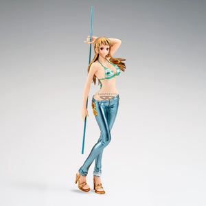 BANPRESTO ONE PIECE GLITTER & GLAMOURS NAMI SPECIAL COLOR VERSION B FIGURE [PRE ORDER]