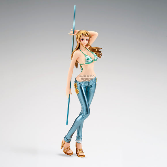 BANPRESTO ONE PIECE GLITTER & GLAMOURS NAMI SPECIAL COLOR VERSION B FIGURE [PRE ORDER]