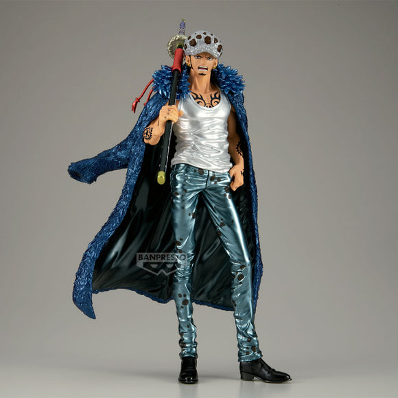 BANPRESTO ONE PIECE PREMIUM TRAFALGAR LAW THE METALLIC FIGURE [PRE ORDER]