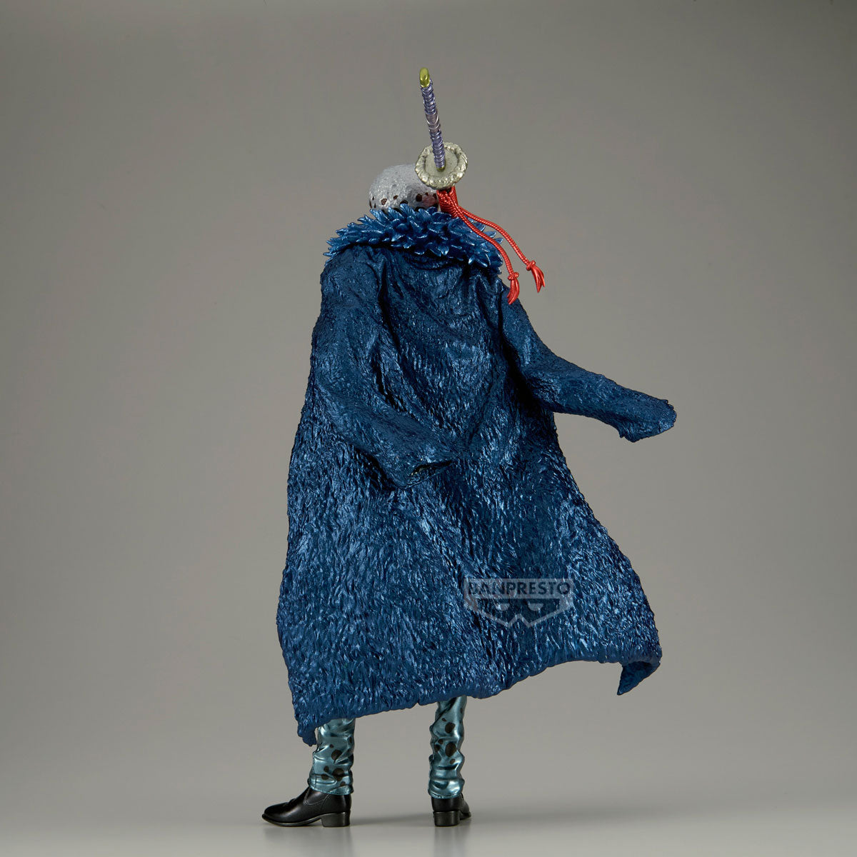 BANPRESTO ONE PIECE PREMIUM TRAFALGAR LAW THE METALLIC FIGURE
