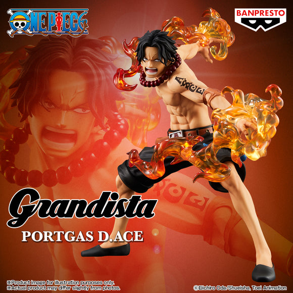 BANPRESTO ONE PIECE GRANDISTA PORTGAS D. ACE SPECIAL EDITION FIGURE [PRE ORDER]