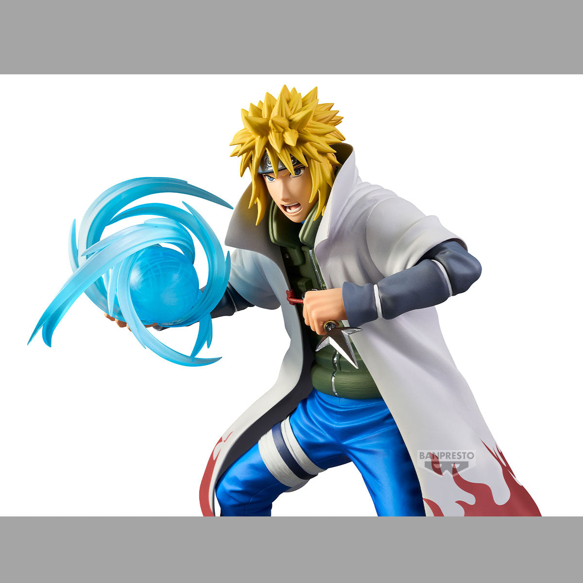 BANPRESTO NARUTO SHIPPUDEN GRANDISTA MINATO NAMIKAZE SPECIAL