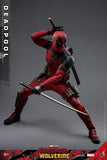 HOT TOYS MARVEL MOVIE MASTERPIECE SERIES MMS746 DEADPOOL & WOLVERINE - DEADPOOL 1/6TH SCALE COLLECTIBLE FIGURE [PRE ORDER]