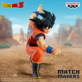 BANPRESTO DRAGON BALL Z MATCH MAKERS SON GOKU FIGURE [PRE ORDER]