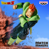 BANPRESTO DRAGON BALL Z MATCH MAKERS ANDROID 16 FIGURE [PRE ORDER]