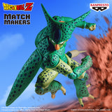 BANPRESTO DRAGON BALL Z MATCH MAKERS CELL FIGURE [PRE ORDER]