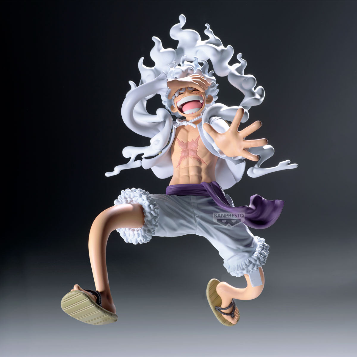 BANPRESTO ONE PIECE GRANDISTA MONKEY D. LUFFY GEAR 5 III FIGURE