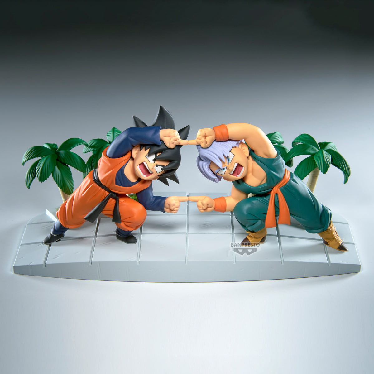 BANPRESTO DRAGON BALL Z HISTORY BOX SON GOTEN & TRUNKS FIGURE [PRE