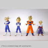 BANPRESTO DRAGON BALL Z BLOOD OF SAIYANS SUPER SAIYAN SON GOKU II FIGURE [PRE ORDER]