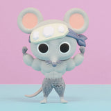 BANPRESTO DEMON SLAYER KIMETSU NO YAIBA FLUFFY PUFFY MUKIMUKI NEZUMI VERSION A FIGURE [PRE ORDER]