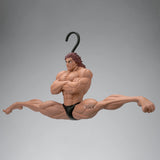 BANPRESTO BAKI DOU GRANDISTA X FIGLIFE YUJIRO HANMA FIGURE [PRE ORDER]